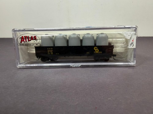 Tren escala N Atlas 35174A góndola Chesapeake y Ohio C&O 37127 | Condition: New
