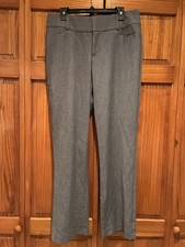 Women’s Gray Nine West Bootcut Pants - Size 12