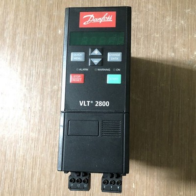 One Used inverter For Danfoss 178B5027 VLT2815PT4B20STR0DBF00A00C1 Free Shipping