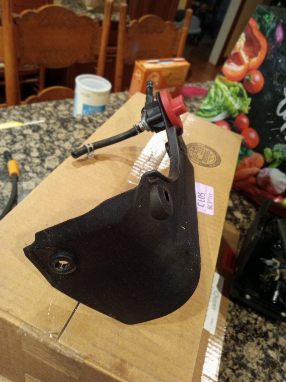 Fuel Tank Panel Assembly 212cc Engine Gas Snow Blower