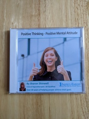 Positive Thinking Positive Mental Attitude Sharon Shinwell Self-Hypnosis Sealed