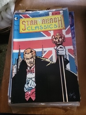 Star*Reach Classics #5 (Eclipse Comics July 1984)