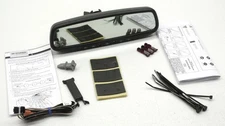 OEM Hyundai Auto Dimming Rear View Mirror with HomeLink and Compass 1R062-ADU01