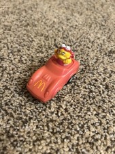 1988 Mcdonalds Toy Birdie The Early Bird Car Collectible Pull Back Vintage