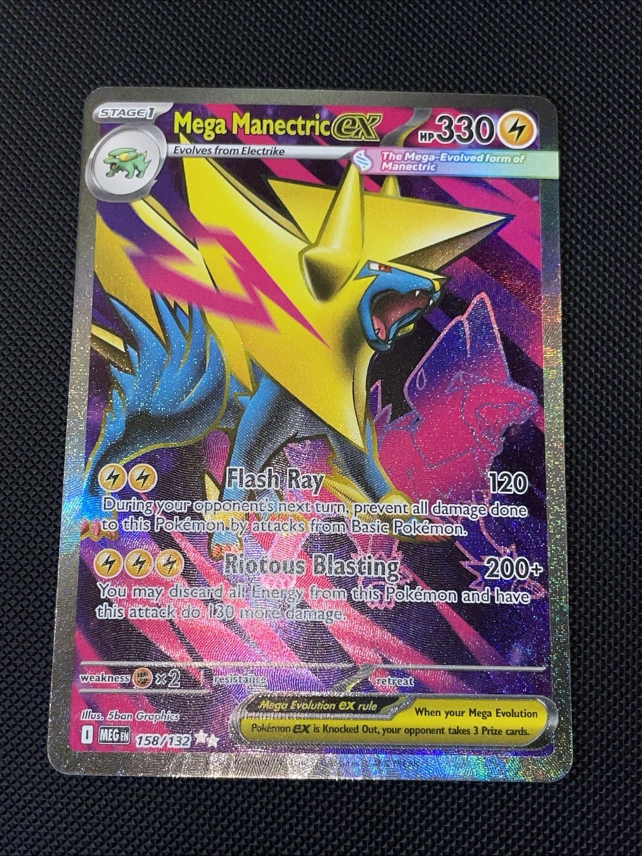 electric grey and blue rare mega ex pokemon cards {114/081}Mega Darkrai Commemorate your favorite tabletop game with this Mega Charizard EX 2014 Pokemon XY Flashfire Rare Holo #69 Card Mega Absol ex 180/132 Special