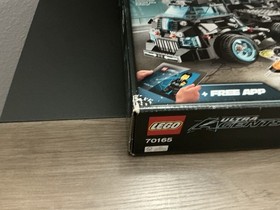 LEGO Ultra Agents Mission HQ 70165 &ndash; NEW Sealed &ndash; Retired Set