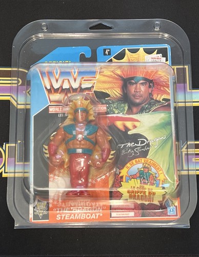 Ricky the Dragon Steamboat