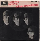 THE BEATLES all my loving 1964 UK REPRESS PARLOPHONE GEP 8891 7" BEAT EP