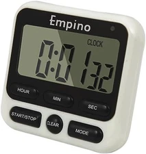 Digital Kitchen Timer - Empino Upgraded 24-Hours Cooking Timer Clock Countdown M