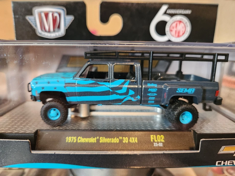 M2 Machines SEMA Exclusive 1975 Chevrolet Silverado 30 4x4 - Image 2 of 4