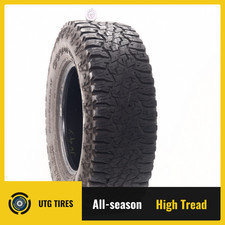Used Lt 28570r17 Goodyear Wrangler Ultra Terrain At 121118q - 1032 Used Lt 28570r17 Goodyear Wrangler Ultra Terrain At 121118q - 1032