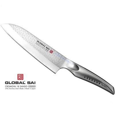Santoku 19 cm Japanisch Global SAI-03