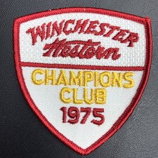 Winchester Western Champions Club 1975 Vintage Unused Hunting Patch 70s