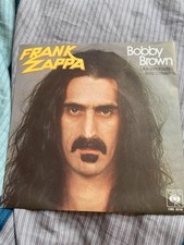 Frank Zappa-Bobby  Brown / Stick it out -Viny...