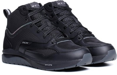 TCX Nalbak wasserdichte Damen Motorrad Schuhe, schwarz, 42