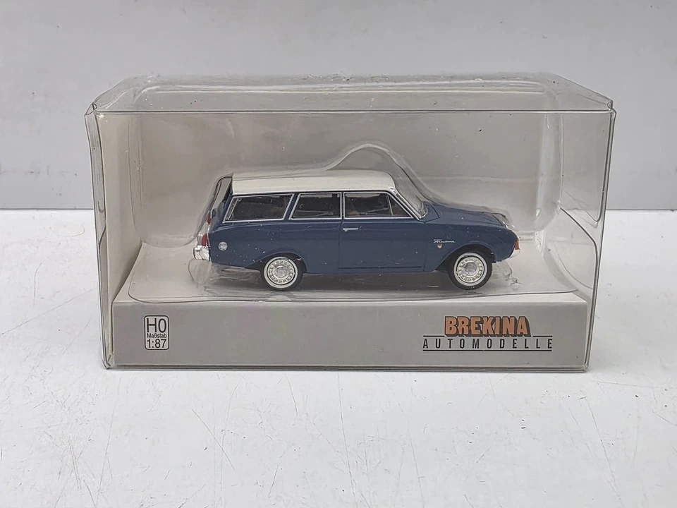 H0 / 1:87 - Brekina - PKW Ford Taunus in OVP/ 6 F 678 - Bild 1 von 2