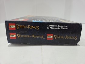 LEGO THE LORD OF THE RINGS 9470 SHELOB ATTACKS w/ BOX