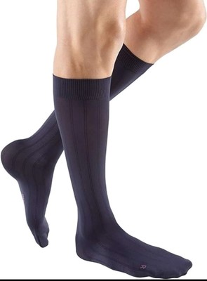mediven for Men Classic, 8-15 mmHg, Calf High Compression Stockings, Closed Toe
