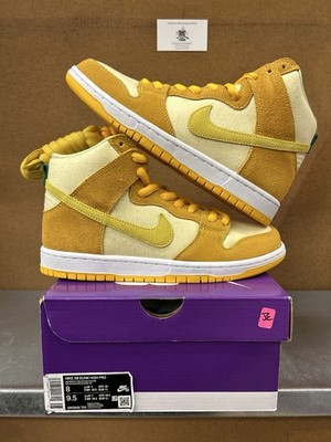 Nike Dunk High Pro DM0808-700 SB Fruity Pack Pineapple Yellow s 8