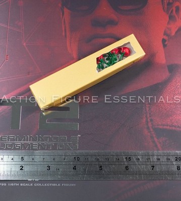 Hot Toys T-800 Terminator 2 Roses Gift Box MMS795 1/6 Scale Custom Part