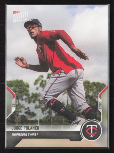 2021 Topps Now OD-126 Jorge Polanco