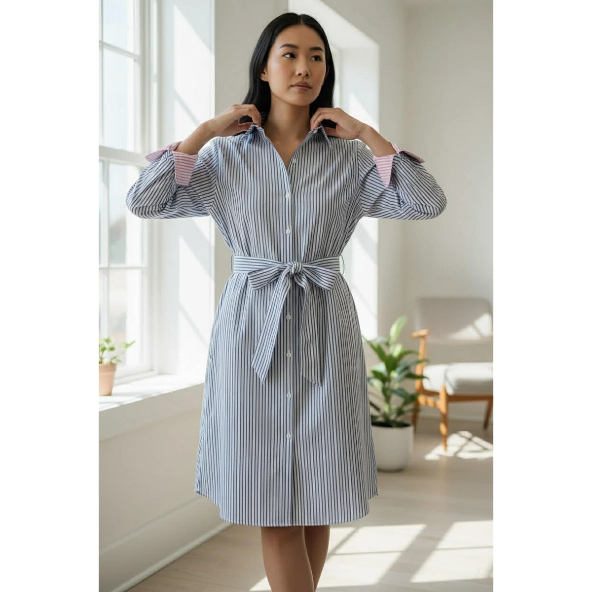Brooks Brothers Striped Casual Shirt Dresses for sale | eBay