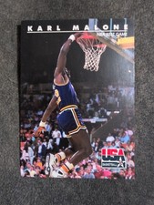 1992-93 SkyBox Karl Malone #49 Team USA Basketball Card