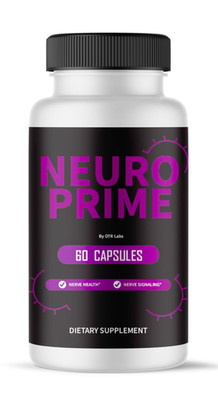 Neuro Prime Nerve Health Support Dietary Supplement 60 Capsules Brain & Nerve