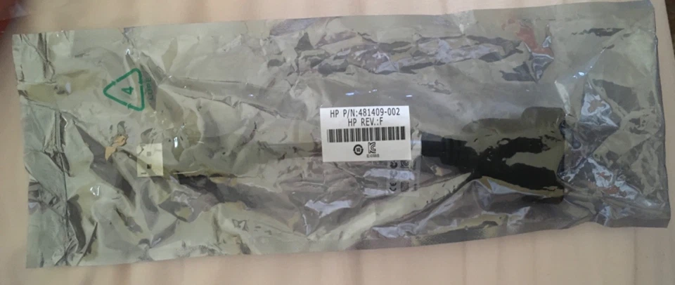 NEW OEM HP 481409-002 REV-F Display Port - DVI Video Adapter Cable 150 Available - Image 2 of 2