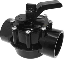 4716 NeverLube Valve 2" 2-1/2" CPVC Positive Seal 170 GPM for Pool Pump & Plumbi