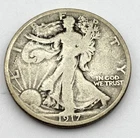 1917-S LIBERTY WALKING HALF DOLLAR