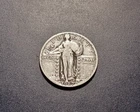 VF 1927-S Standing Liberty Quarter (semi-key date)