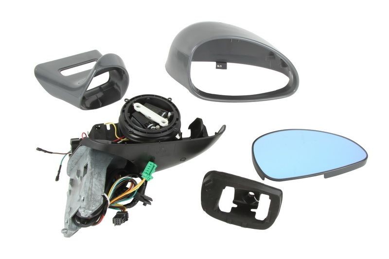Right Side Mirror Fits CITROEN C4 I 04.11-10.12