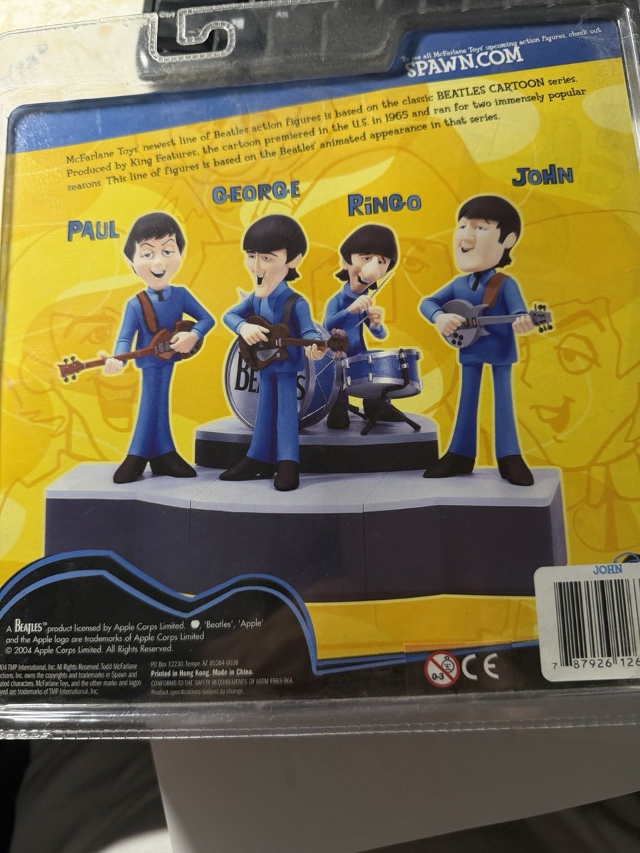 McFarlane Toys 2004 the Beatles Spawn.com Action Figure: John