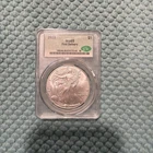 2023 $1 AMERICAN SILVER EAGLE CAC MS69