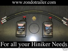Hiniker Snow Plow Hoses Fluid O Ring Filter Kit