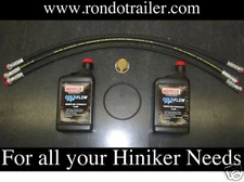 Hiniker Snow Plow Hoses Fluid O Ring Filter Kit
