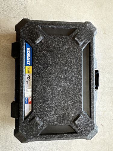 Kobalt 0840026 Pro 90 Ratchet 3/8-Drive 42pc - Picture 2 of 6