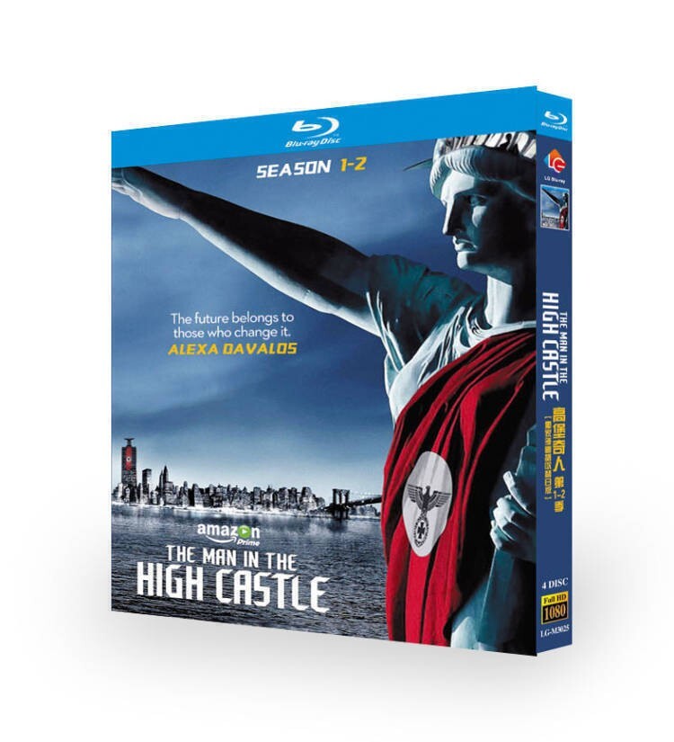 Castle Season Man In The High Castle Prime TV Series -Disc The Man