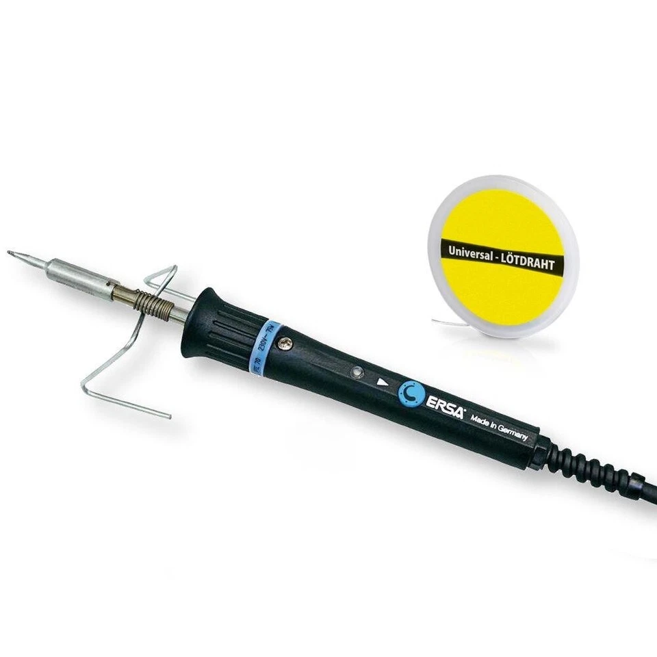 ERSA PTC70 temperaturgeregelter Lötkolben 75 W 230 V mit 1m Lötdraht