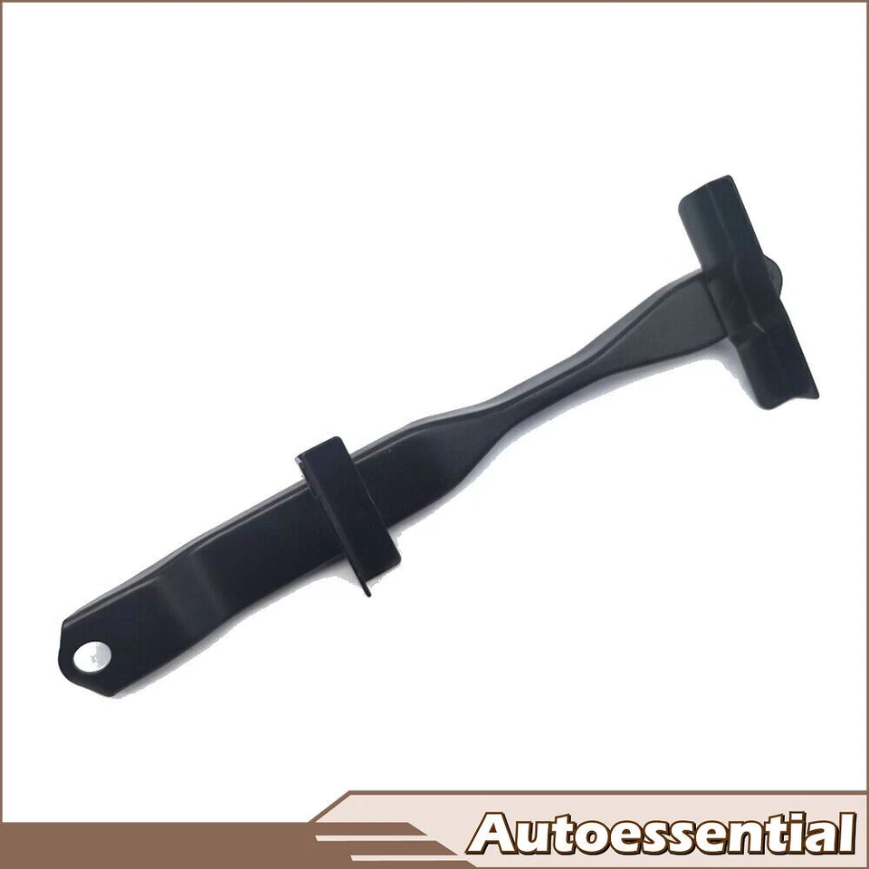 Abrazadera de retención de batería negra para Toyota Matrix Corolla 2003-2008 74404-02050 Foto 2 de 4