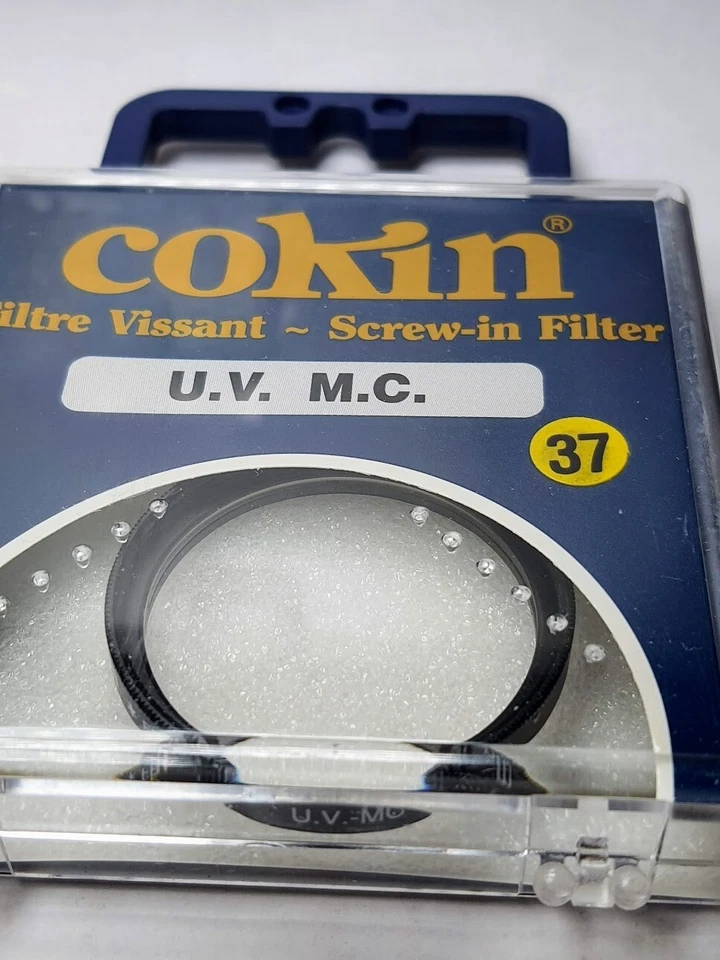 Cokin OEM 37mm Genuine Original UV MC Lens Filter Digital 37 mm Multi Coated New - Image 4 of 4