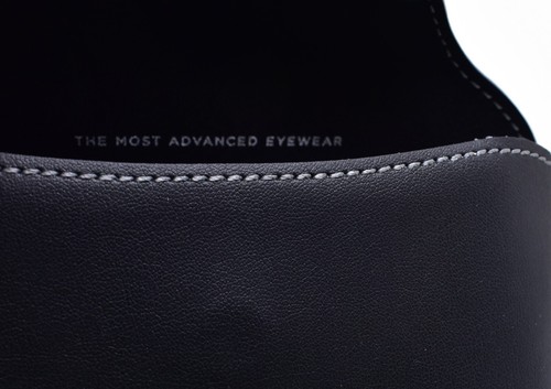 Serengeti Sunglasses Carrying Case Authentic Black - Picture 3 of 4
