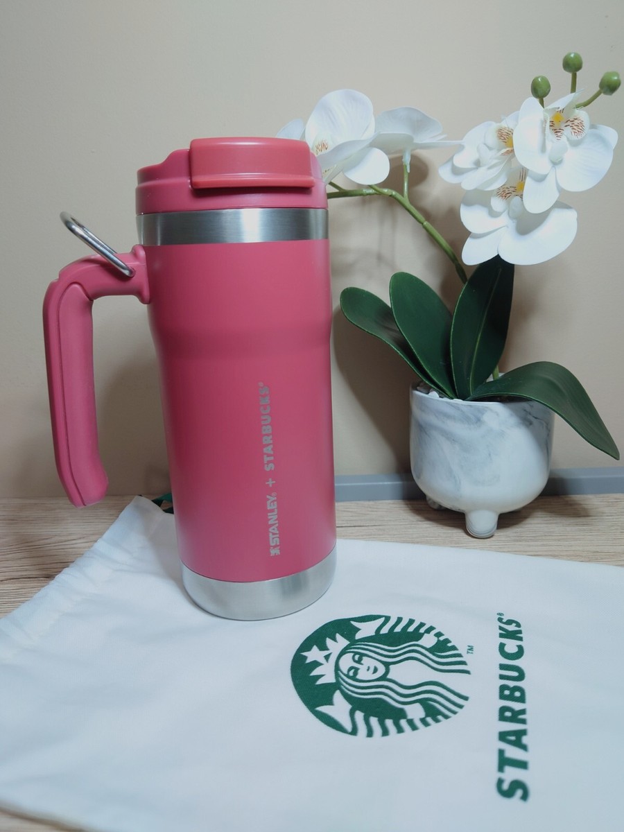 Starbucks STANLEY ステンレスボトル　Dusty Rose STARBUCKS STANLEY TUMBLER DUSTY ROSE PINK 16OZ STAINLESS