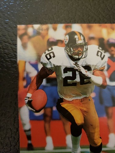 1992 TOPPS STADIUM CLUB ROD WOODSON - Pittsburgh Steelers #240 - Picture 3 of 6