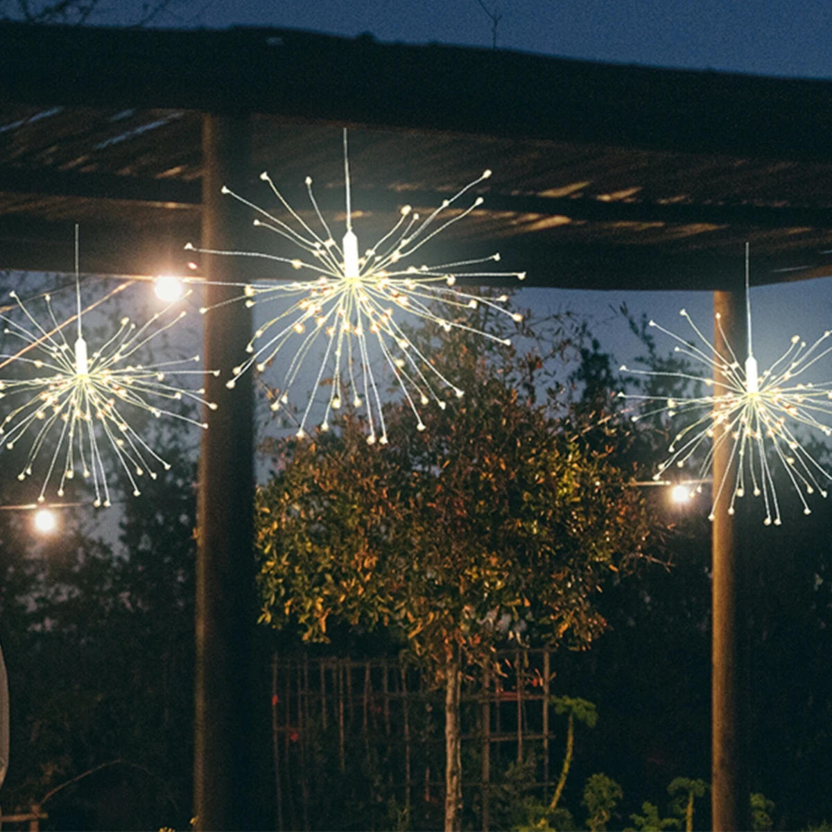 Battery powered outdoor garden lights deals