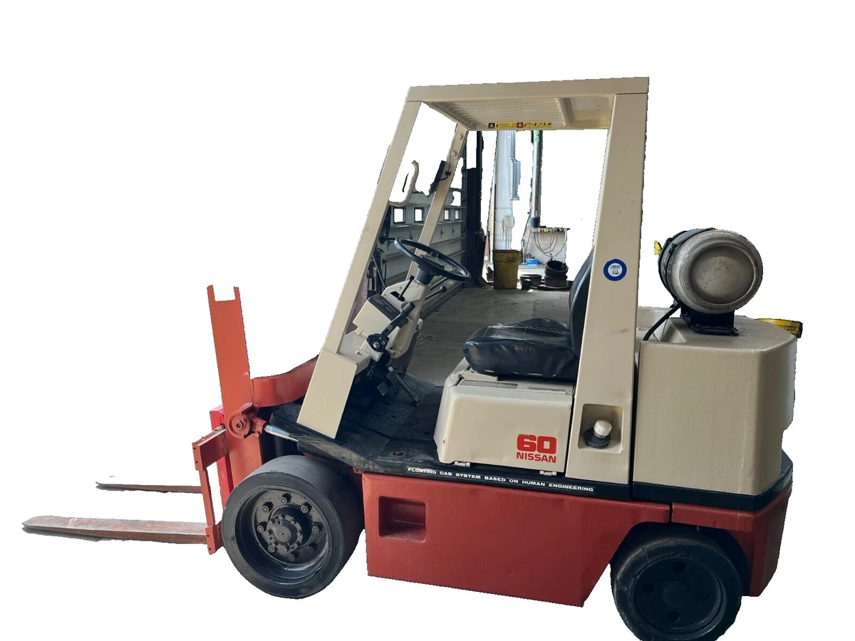 Nissan 5,001 - 6,000 lbs Fork Lifts & Telehandlers for sale | eBay