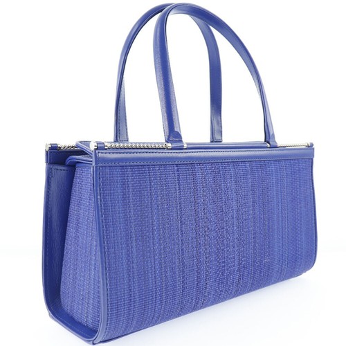 COMTESSE Christine Handbag Blue Horse hair Women - Picture 3 of 8