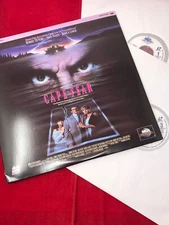 Cape Fear on 2 Extended Play LaserDisc Movie Scorsese De Niro Nolte Lange