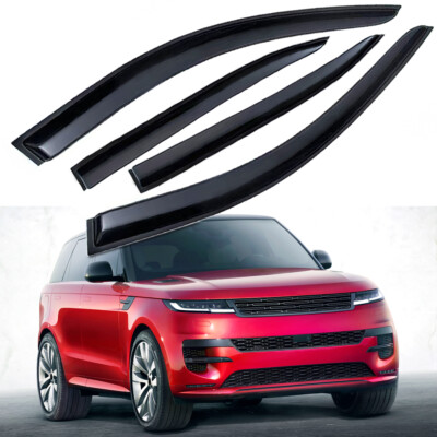 Rain Guards Wind Deflector Window Visor for 2023-25 Land Rover Range Rover Sport
